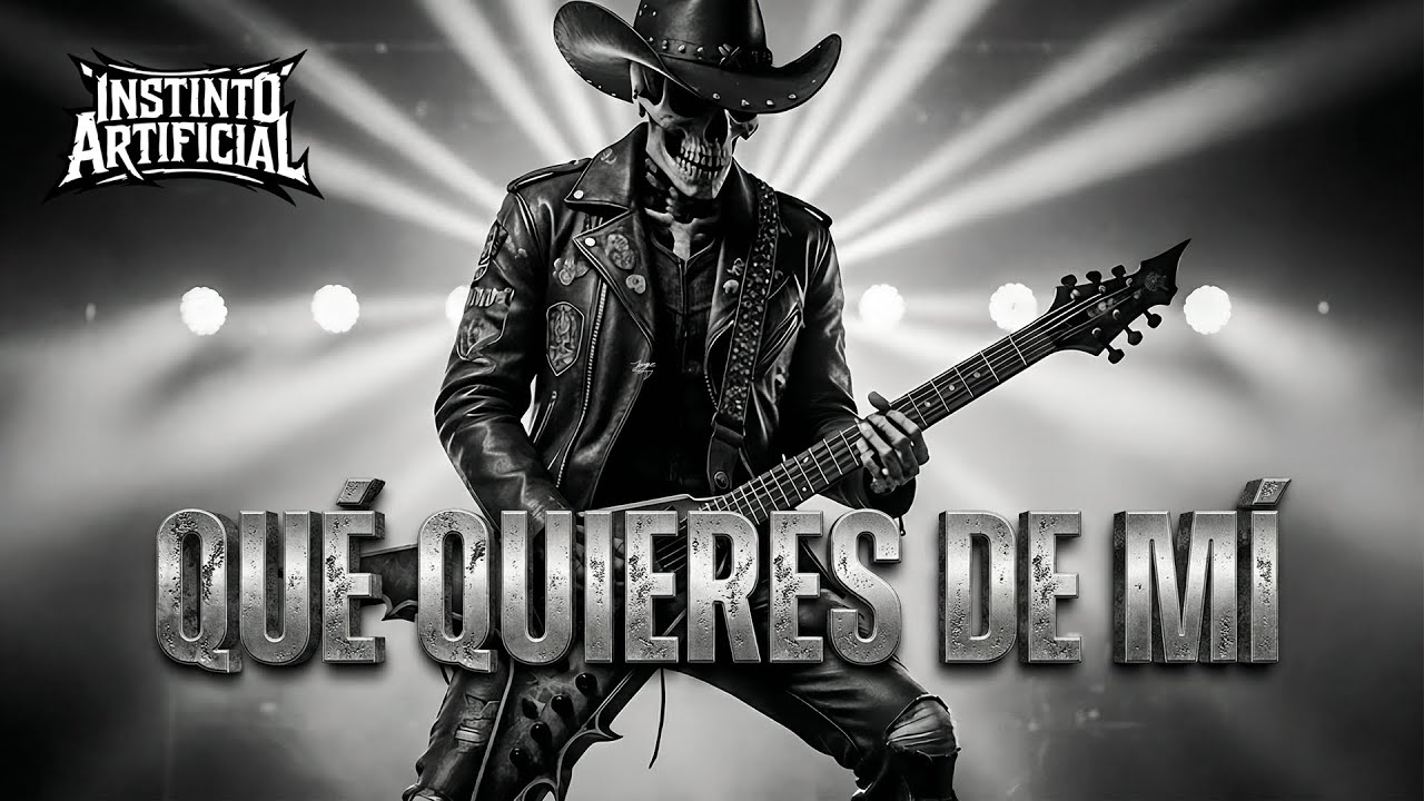 Qué Quieres de Mí - Instinto Artificial