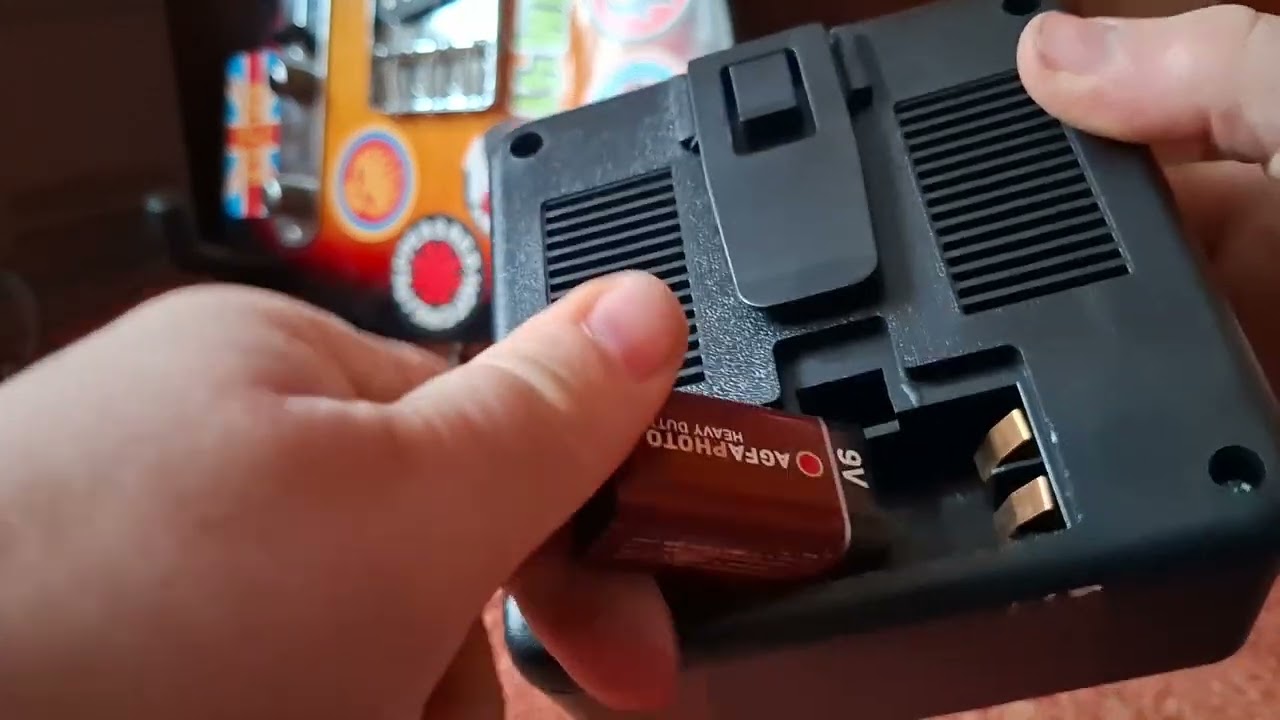 Revoltage RV-5G mini combo unboxing and test