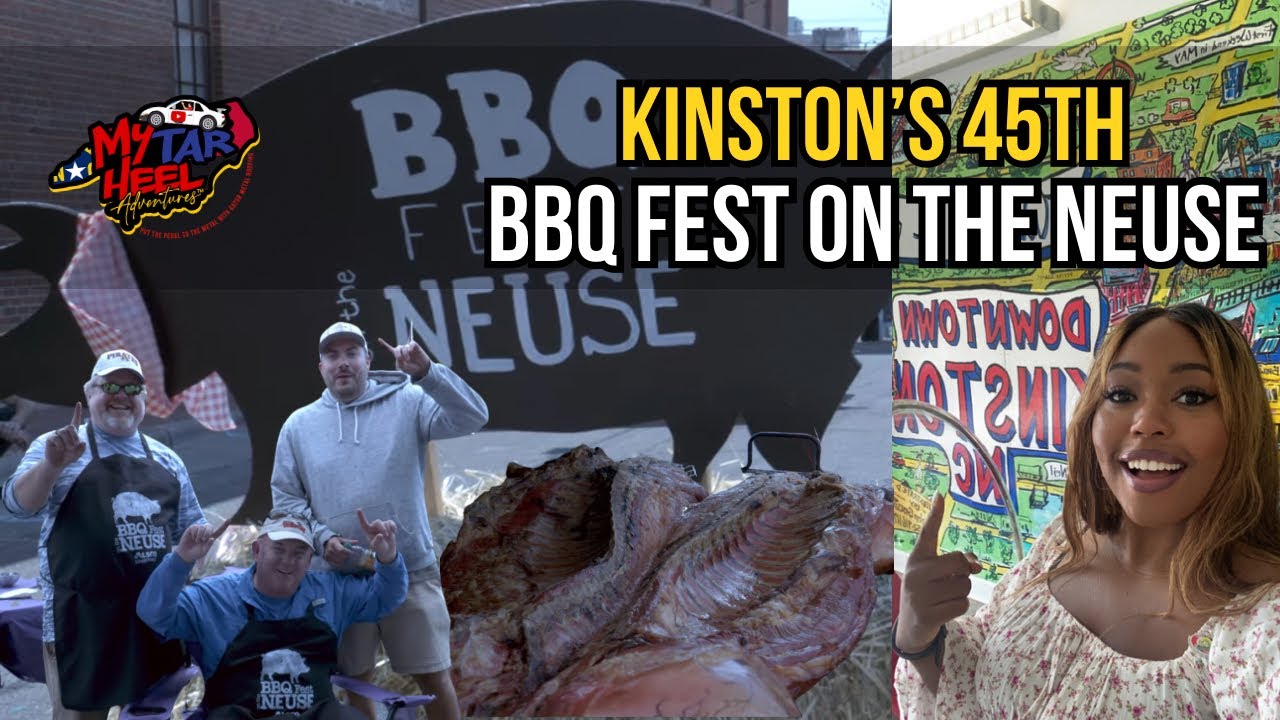 Грандиозное барбекю-шоу на фестивале BBQ Fest в Кинстоне, Ньюз, 2023