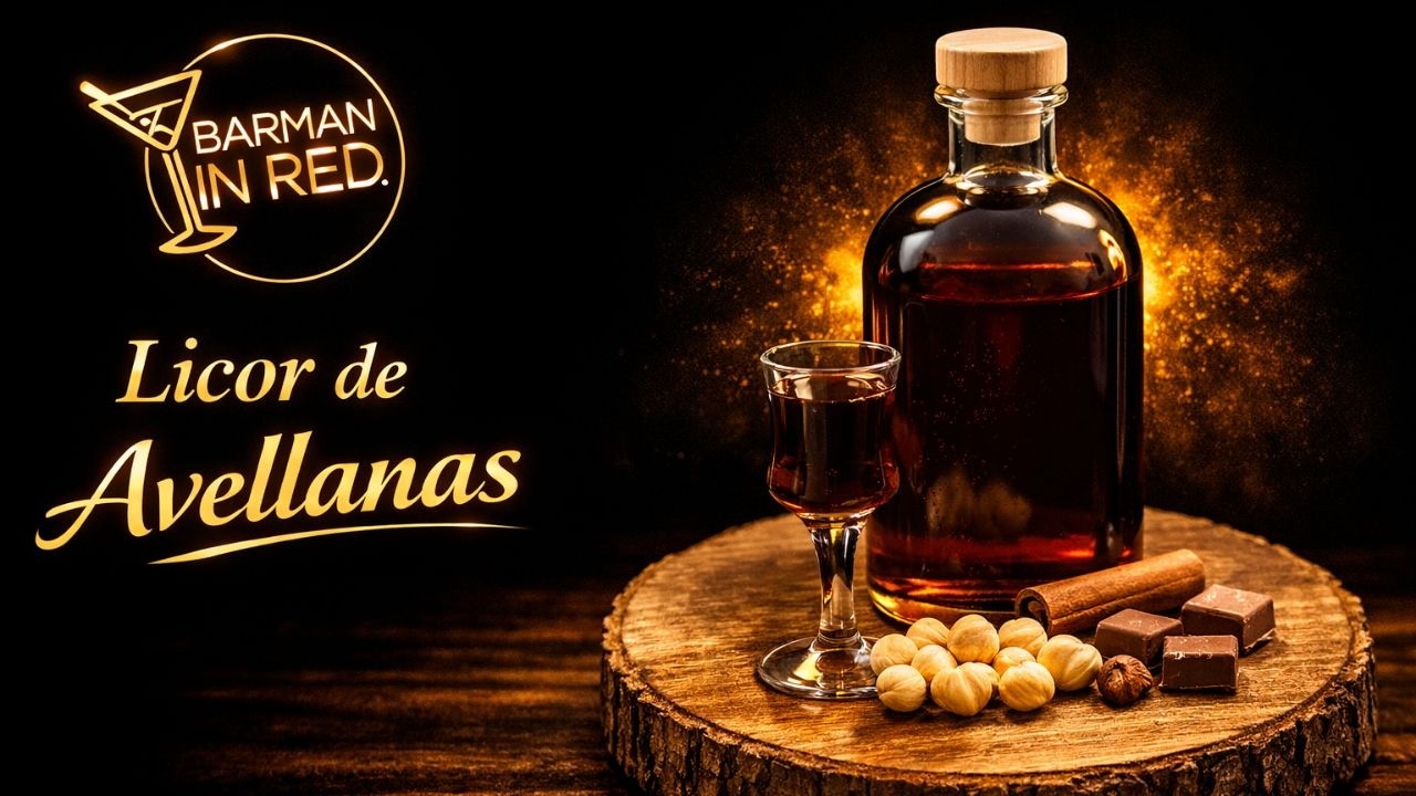 COMO HACER UN LICOR DE AVELLANAS