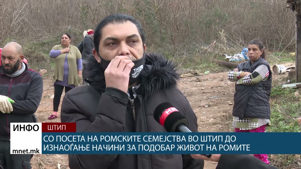 Со посета на ромските семејства во Штип до изнаоѓање начини за подобар живот на Ромите
