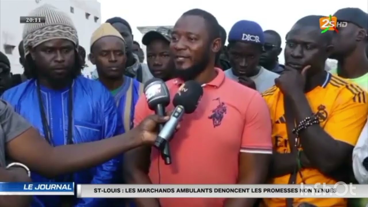 Les marchands ambulants de saint louis sont très remontes contre l