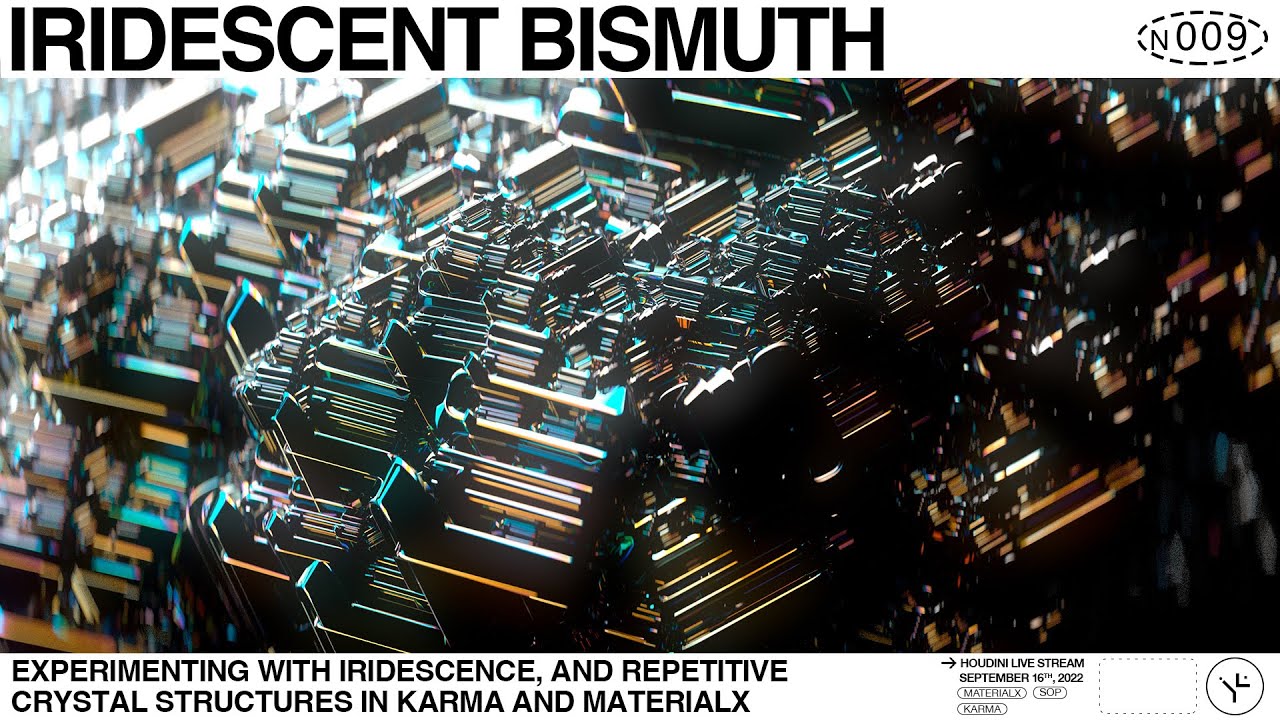 Iridescent Bismuth | Live Stream 2022 09 16