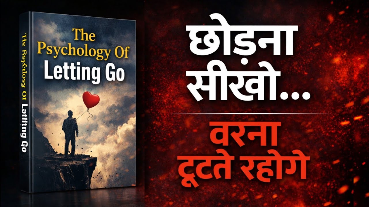 Stop Overthinking & Let Go (Hindi) | Powerful Mindset & Healing Audiobook