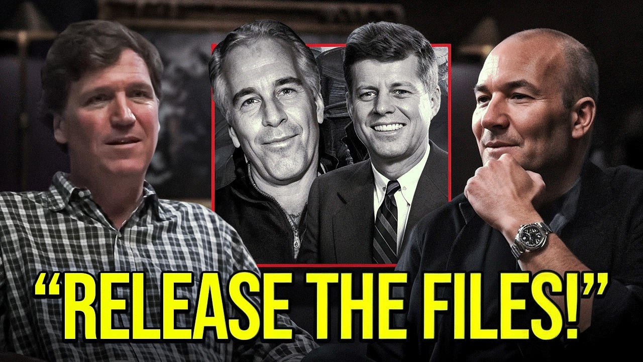 Where Are the Epstein & JFK Files? RELEASE THEM NOW"