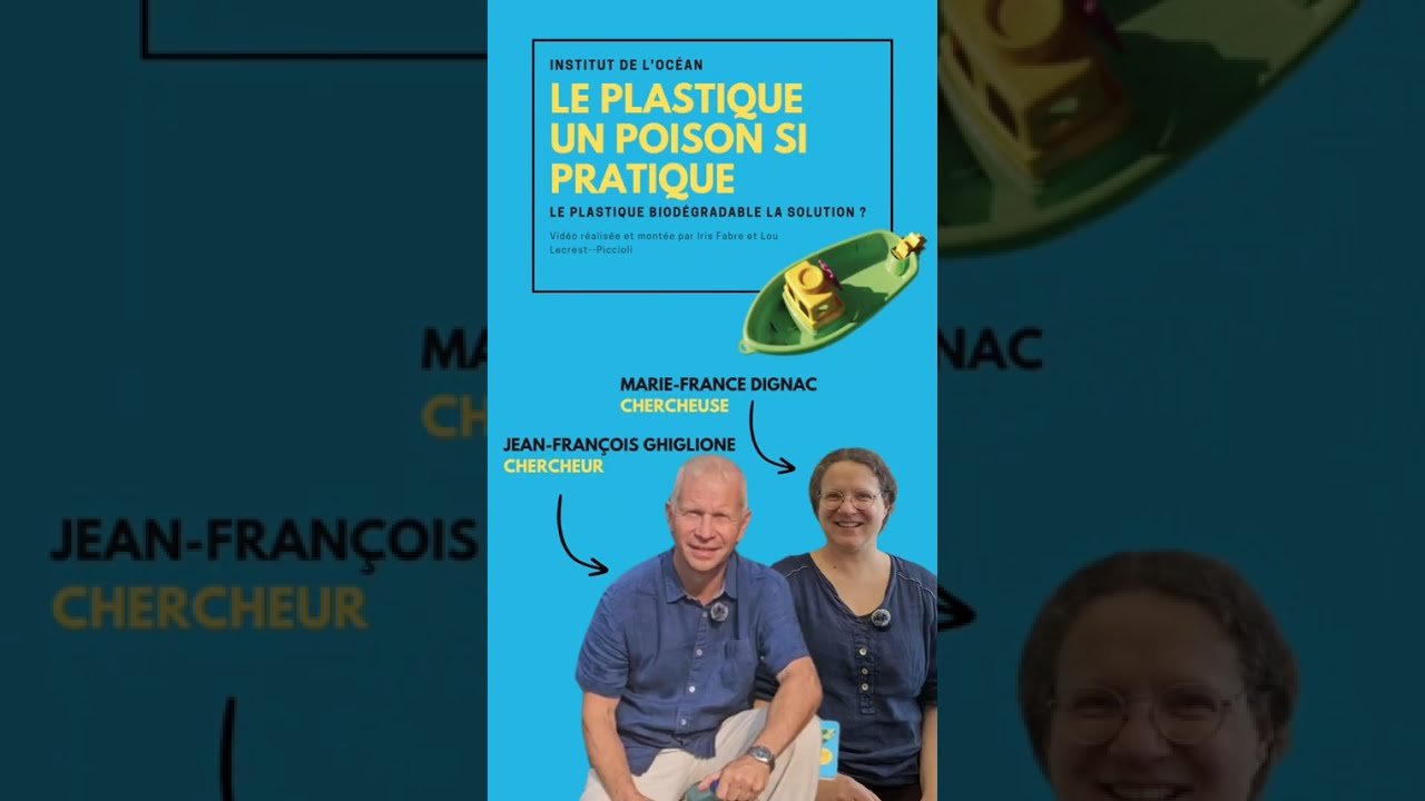 Biodégradabilité des plastiques