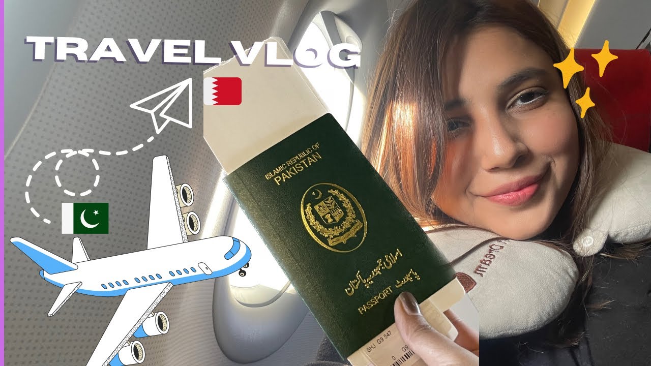 Travel vlog!! karachi to bahrain 🇧🇭 |Air Arabia|