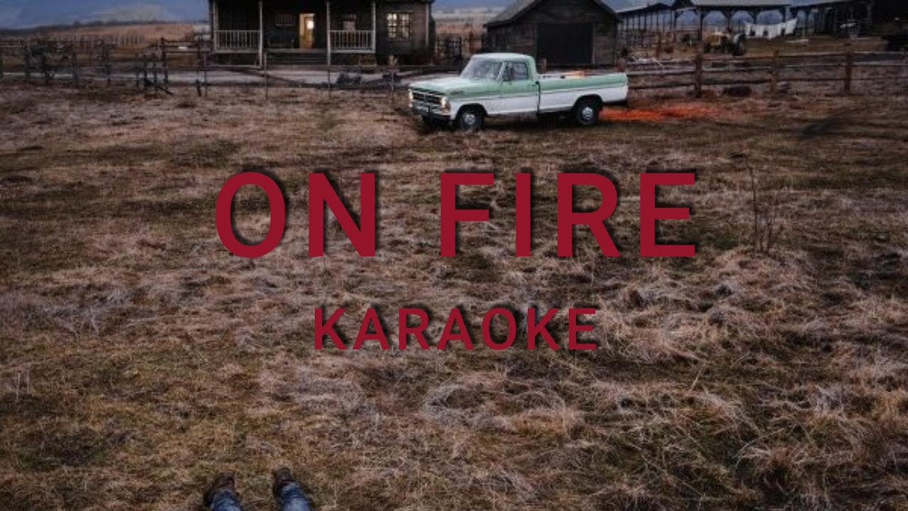 Salmo - On Fire [Karaoke]