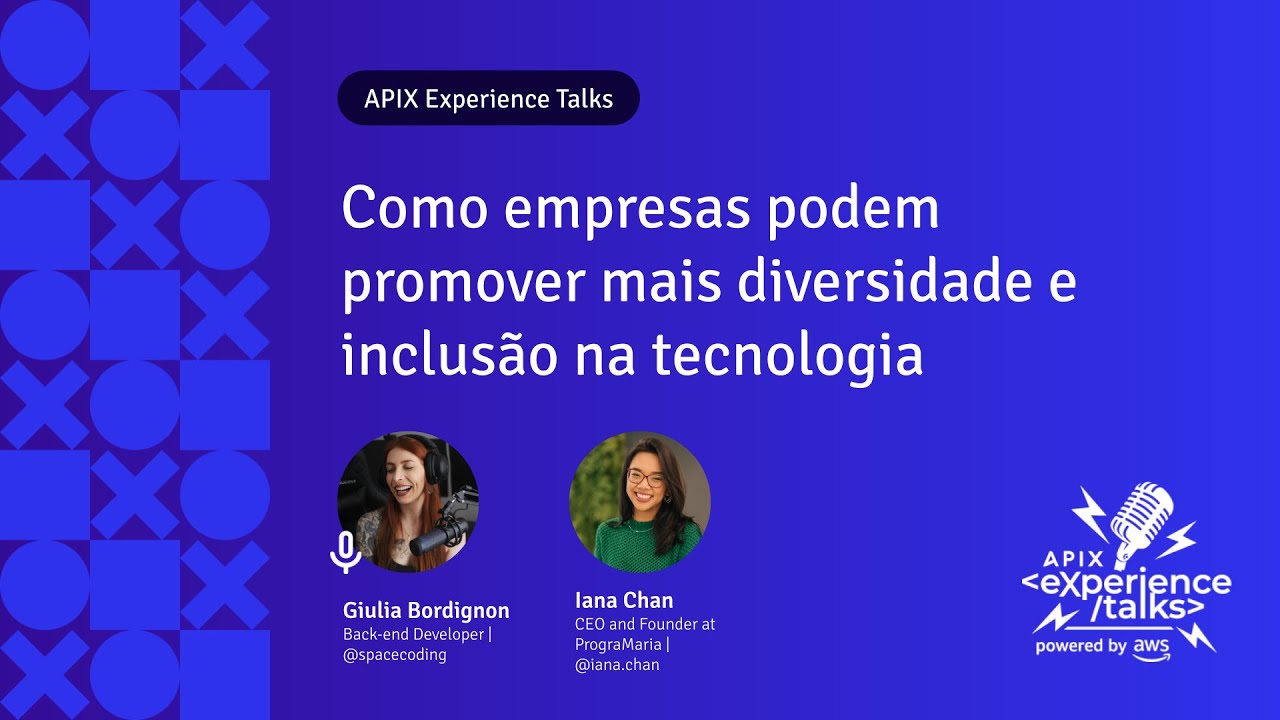 Como empresas podem promover mais diversidade e inclusão na tecnologia