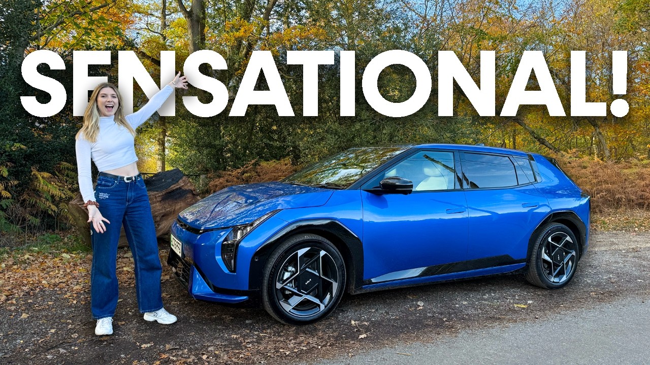 Kia EV4: электрический хэтчбек, которым хотел стать VW ID.3