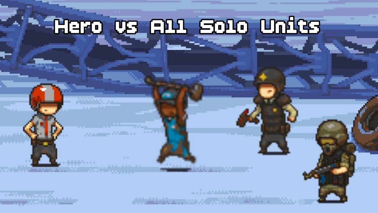 Dead Ahead Zombie Warfare (DAZW): Hero vs All Solo Units