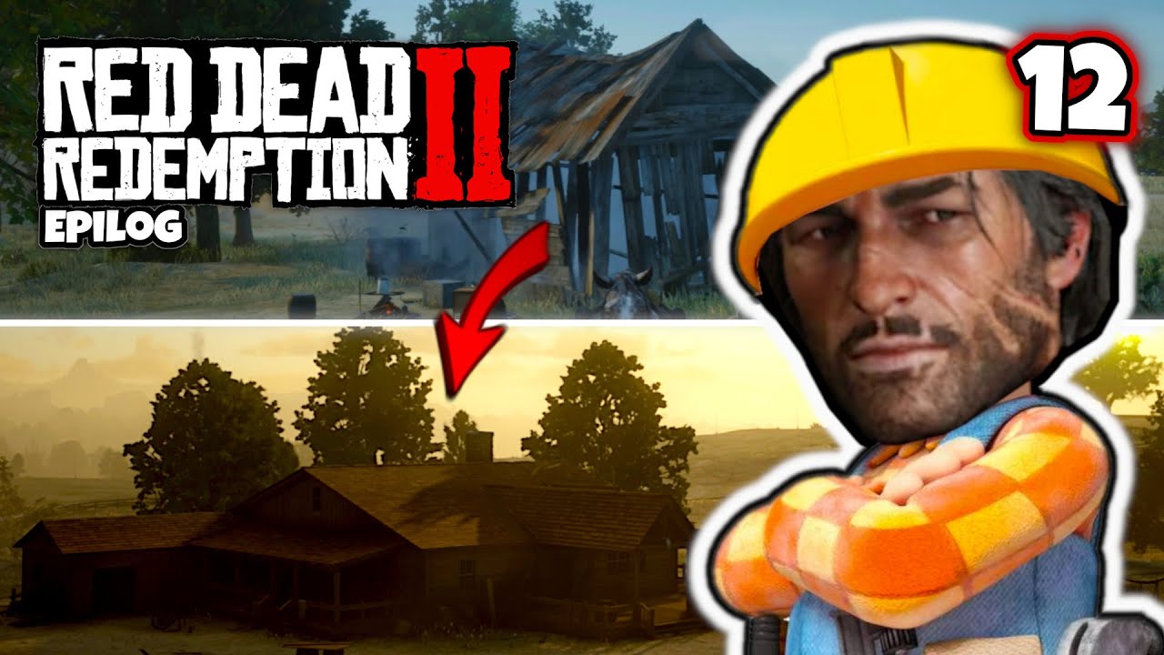 Die BESTE RDR2 Mission! John der Baumeister! | RDR2 First Playthrough