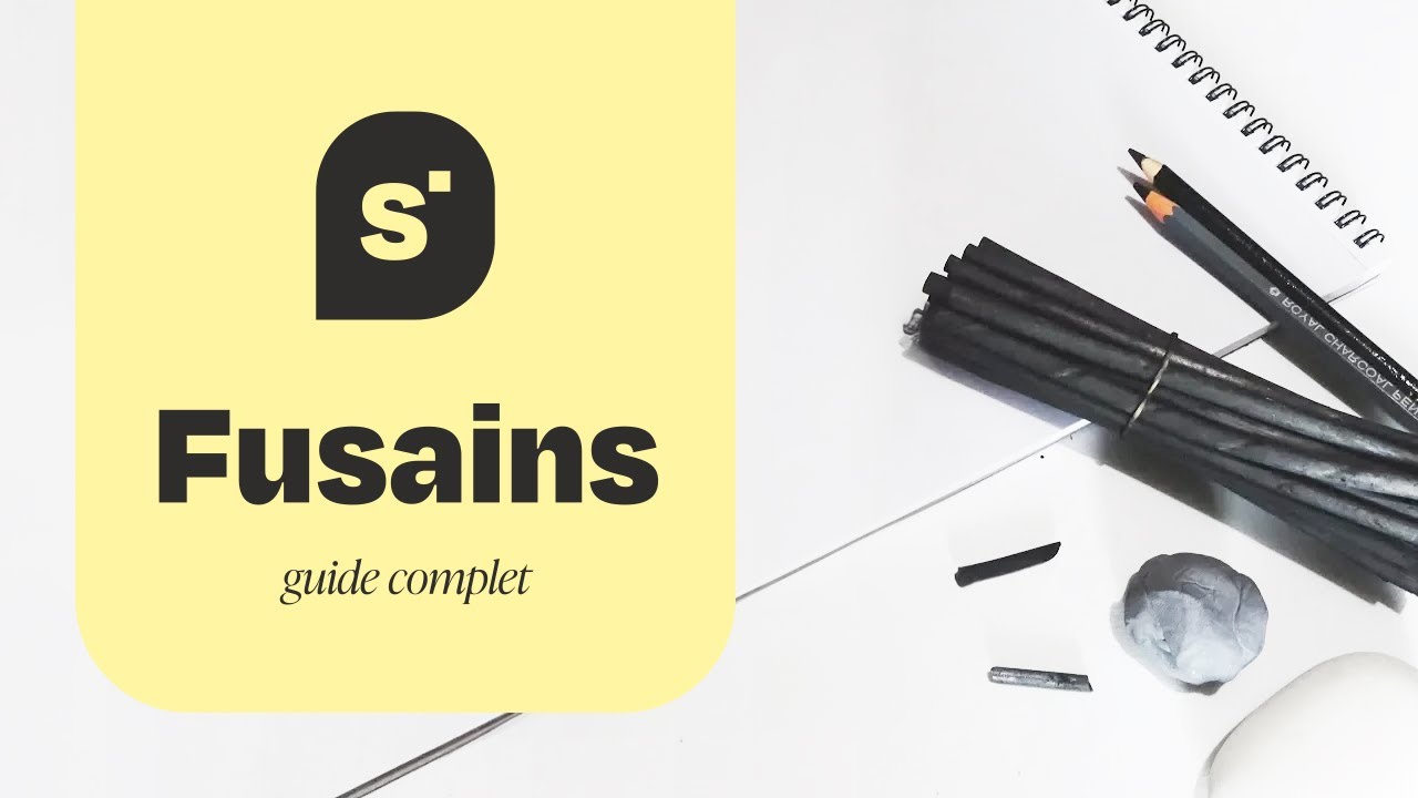 Comment utiliser les fusains | Guide complet pour d&eacute;butants