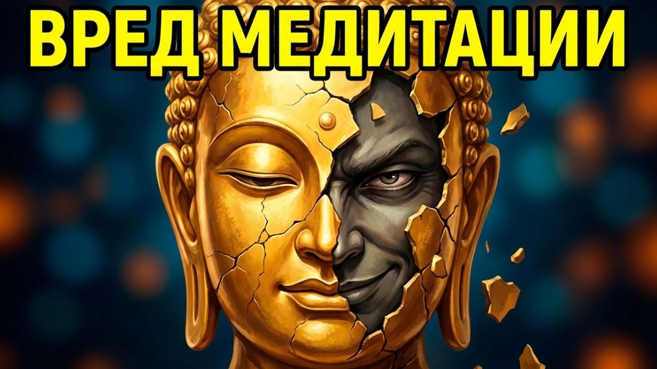 🚨 Чем ОПАСНА Медитация? Блогеры врали нам все время.