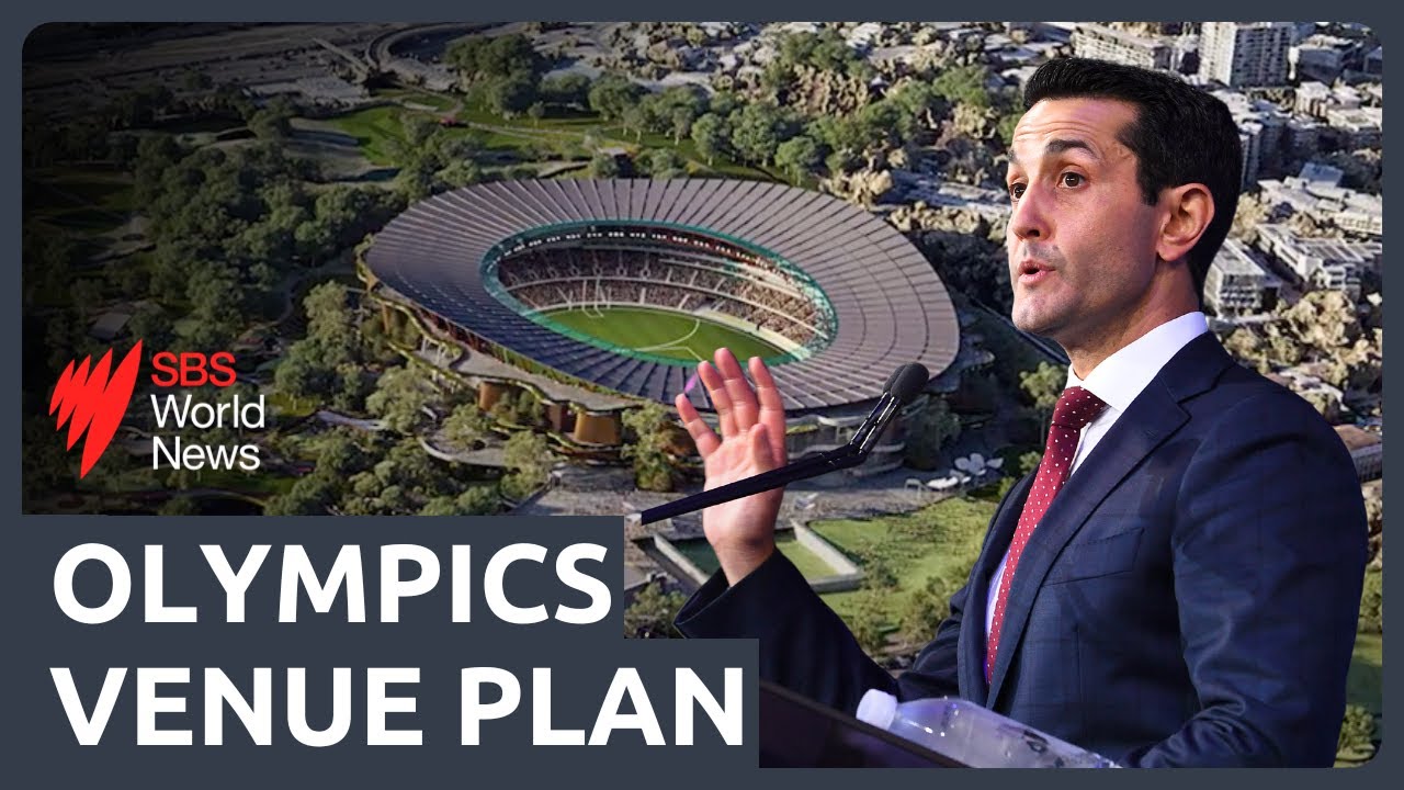 Brisbane 2032 Olympics multi-billion dollar venue plan announced