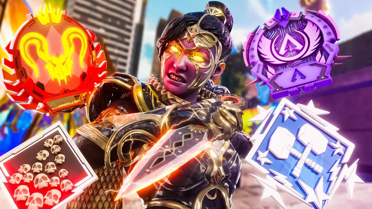 🔴Apex Legends Rank Grind And BO3 High Rounds Road To 2K Subs!!!👑