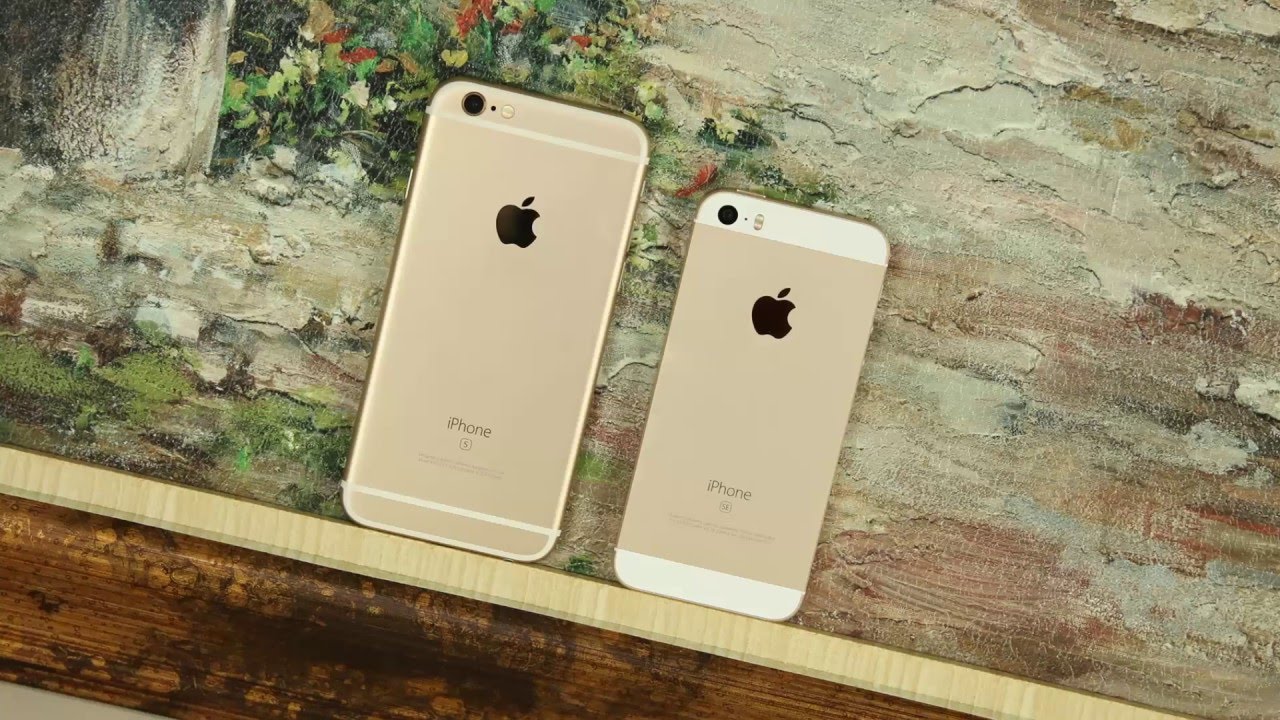 iPhone 6S vs iPhone SE Full Comparison