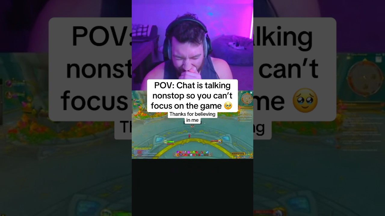 I really made it as a streamer 🥹🫶🏽  #streamer #gaming #reaction #worldofwarcraft #streamerlife
