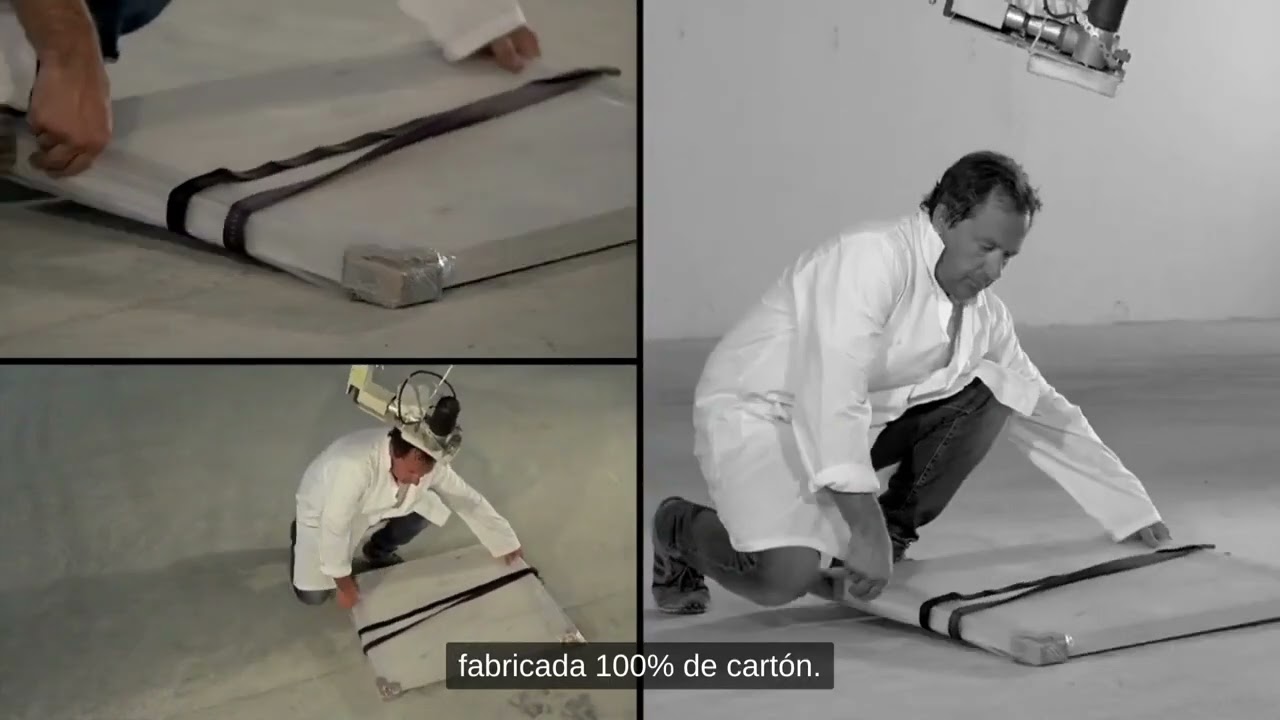 Drop Test sector del mueble - Eficacia SCUDO - ES