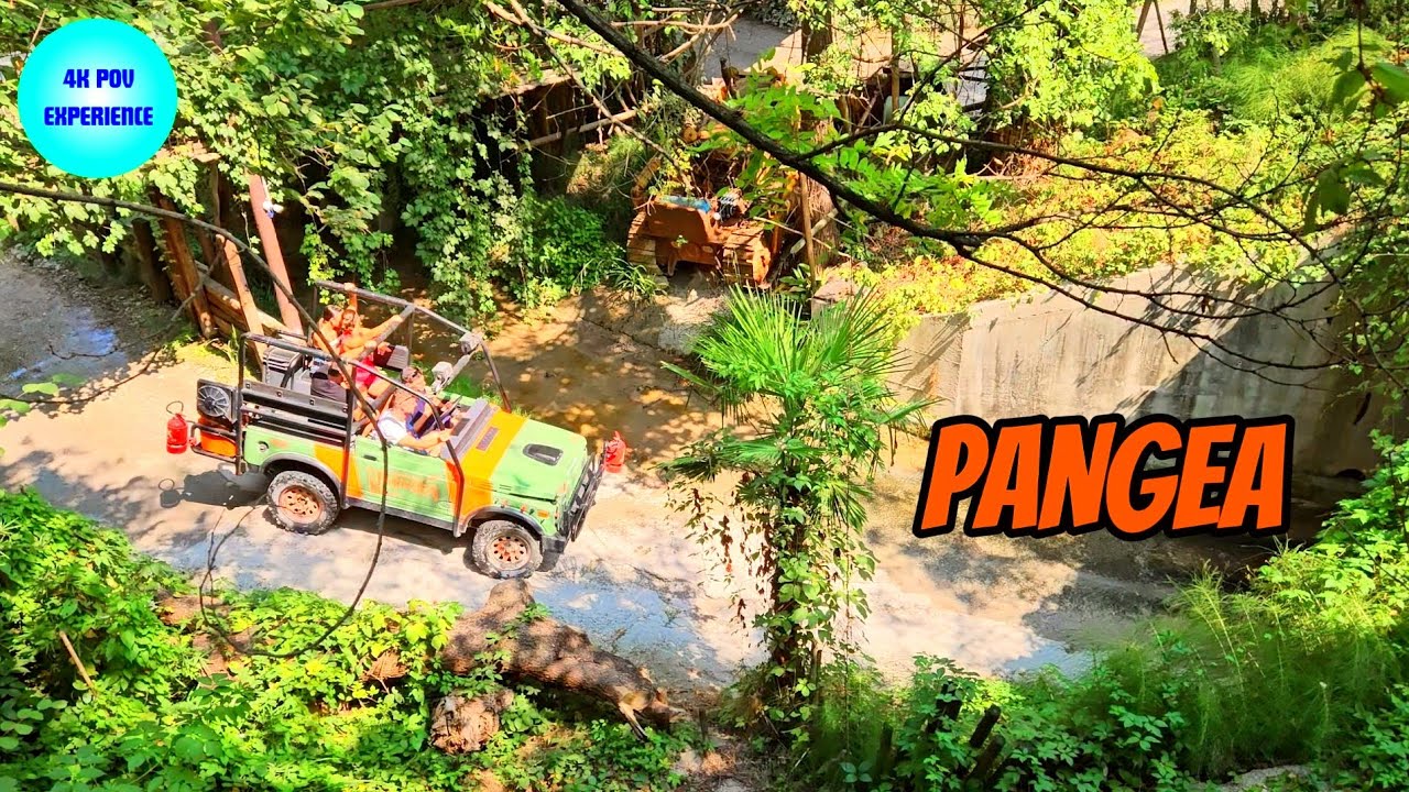 Pangea on ride POV - Movieland
