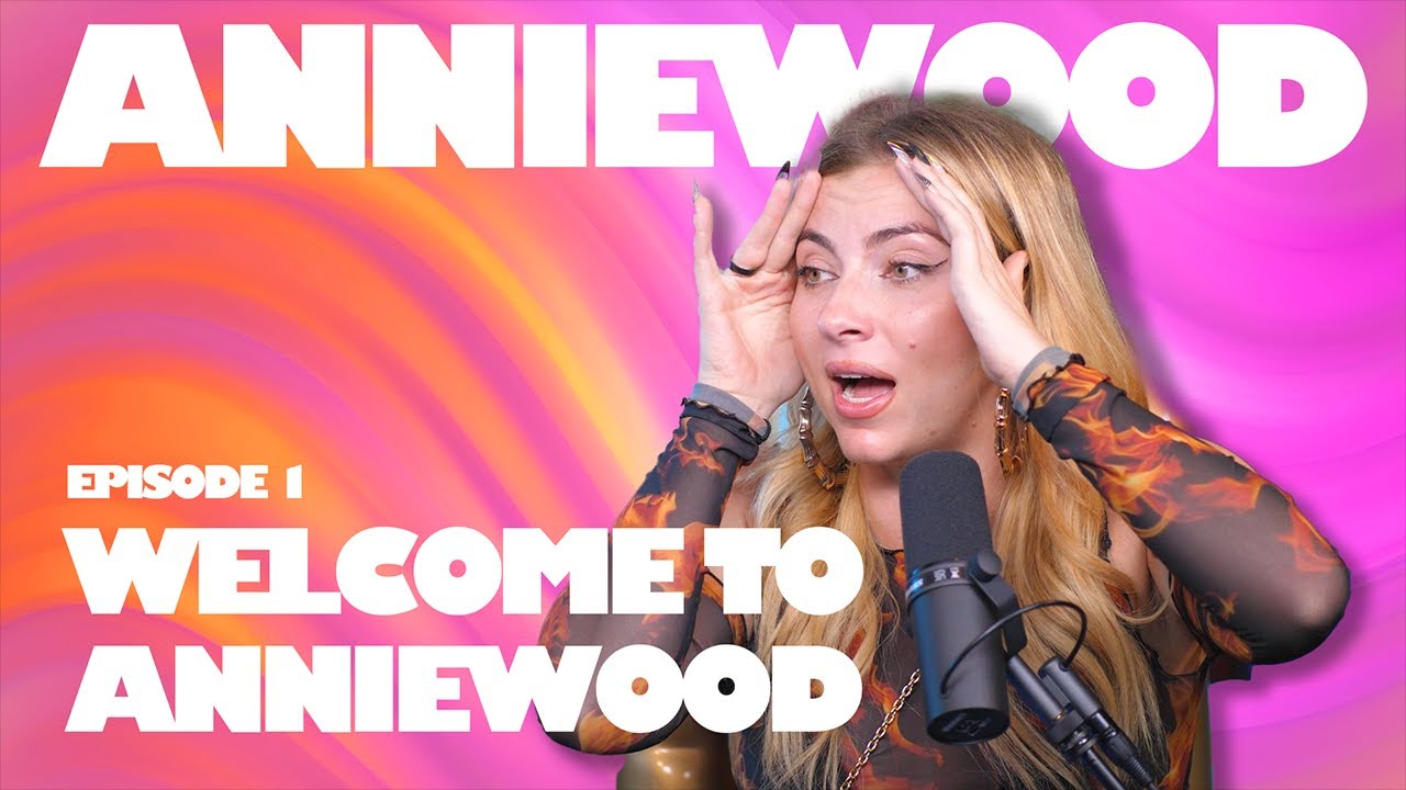 NEW PODCAST! Episode #1 of AnnieWood!  - Annie Lederman