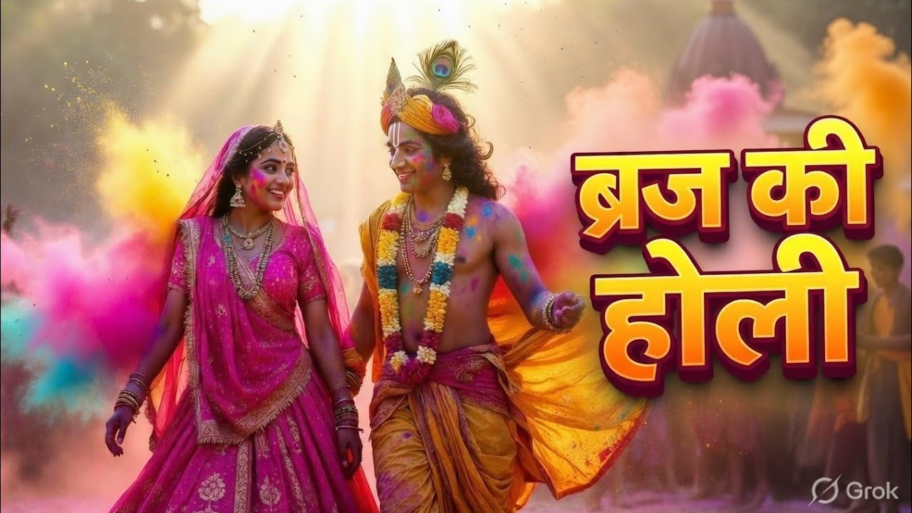 ब्रज की होली 2026 | राधा कृष्ण होली भजन | New Holi Song 2026