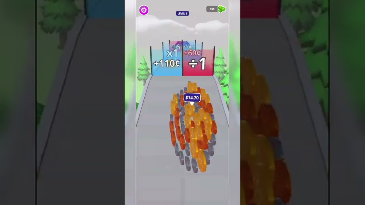 Money Rush Gameplay|I Can't Math Good|1.5x Speed