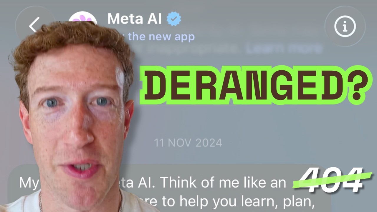 Mark Zuckerberg Posts Deranged Essay About Giving Everyone AI Superintelligence