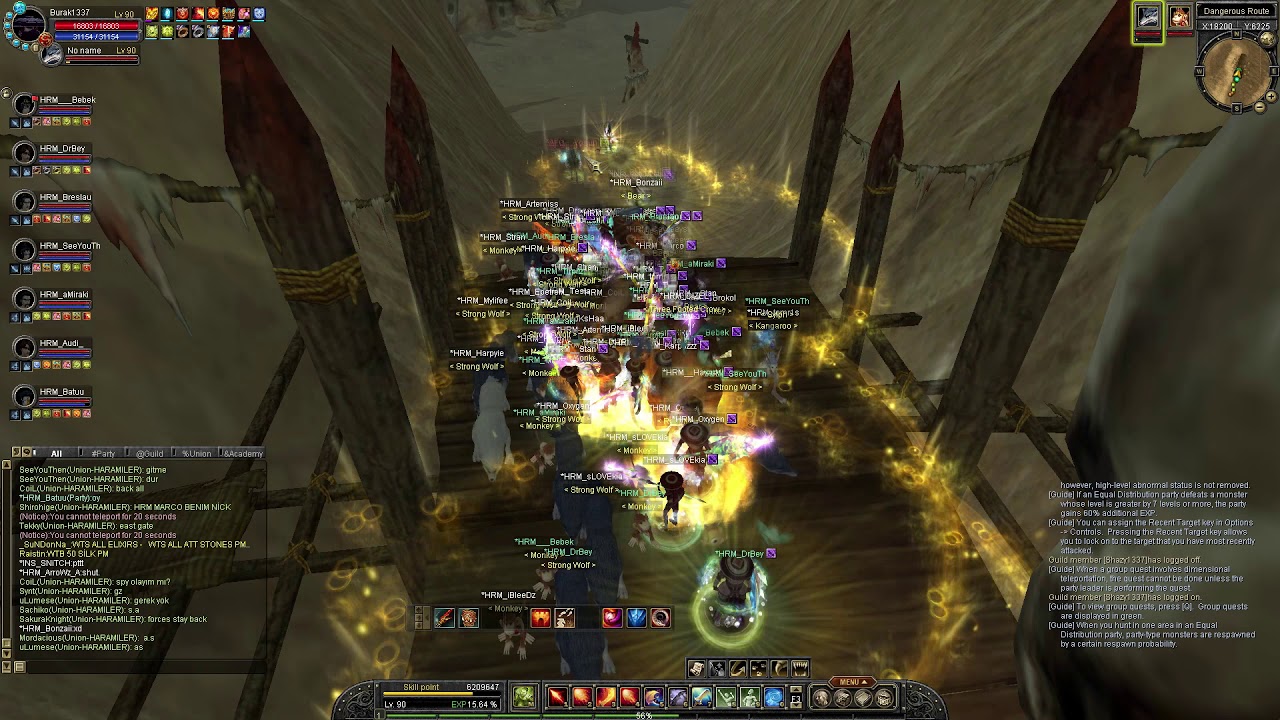 Blitz Online 90cap - Haramiler Memories