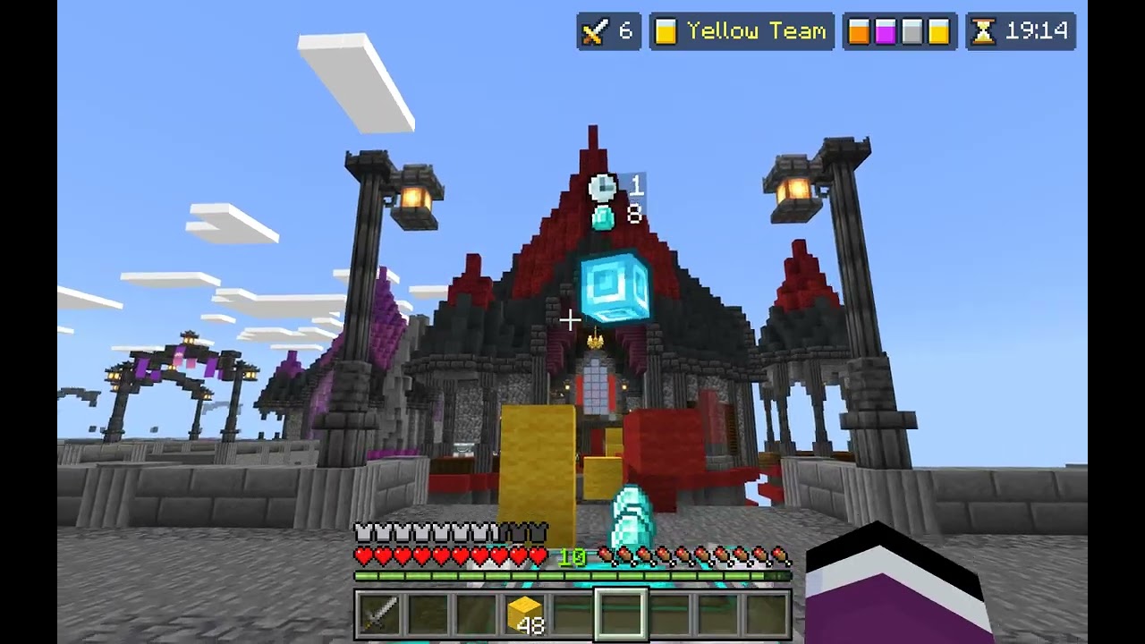 The hardest bedwars game i have ever played