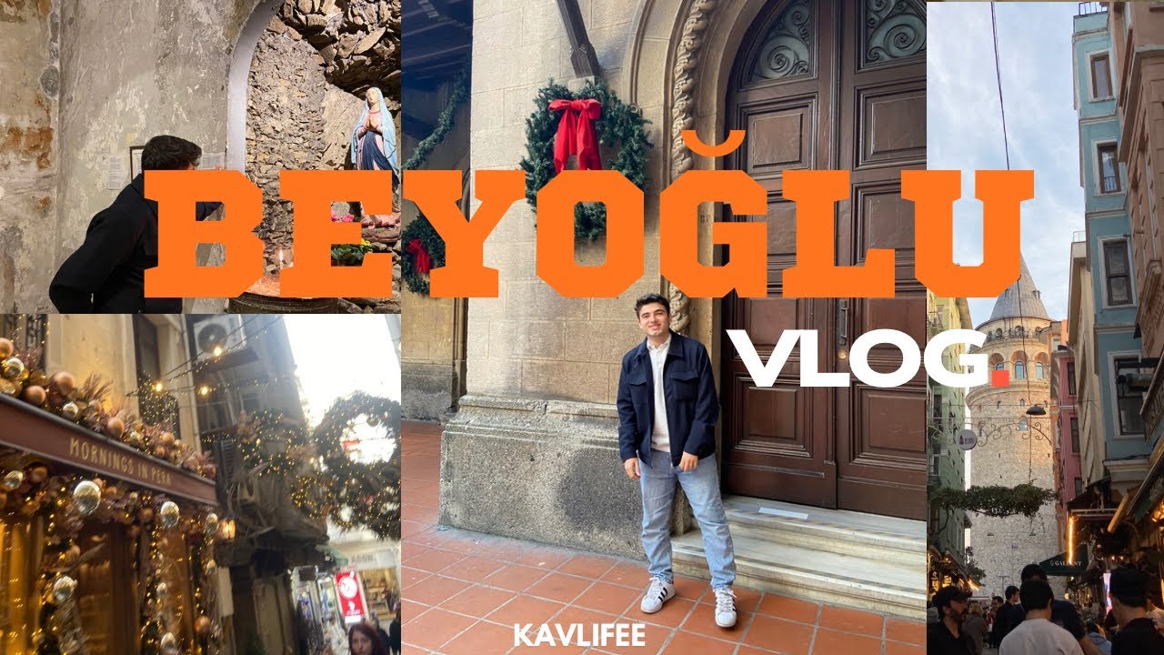 Vizelerden sonra o iyi gelen gezme vlogu geldi😌KOŞŞŞ🙃BEYOĞLU VLOG  #keşfet #vlog #istanbul #beyoglu 