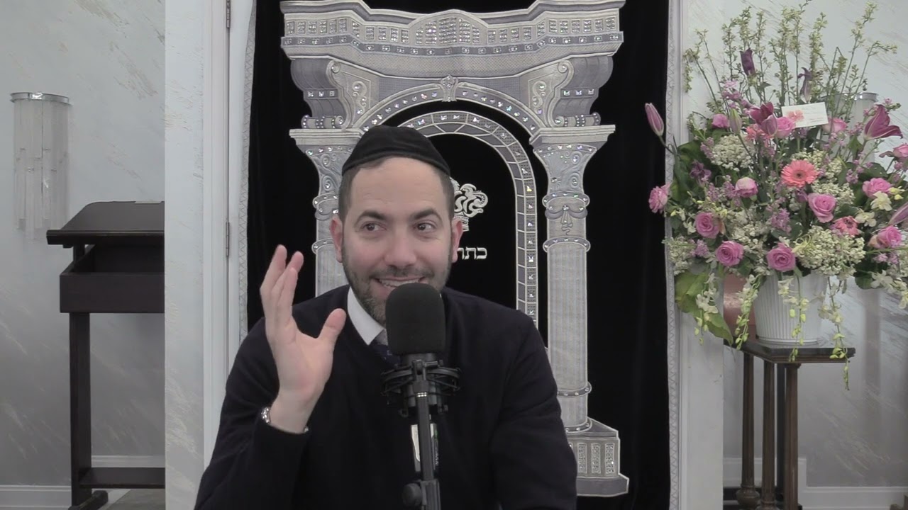 You Know Where Your Success Comes From - Rabbi Yosef Palacci