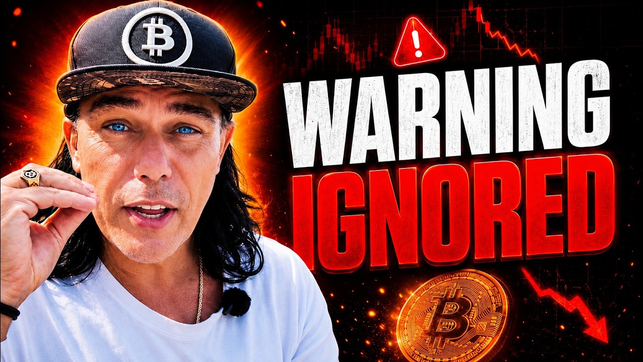 ПРЕДУПРЕЖДЕНИЕ BITCOIN, КОТОРОЕ ВСЕ ИГНОРИРУЮТ