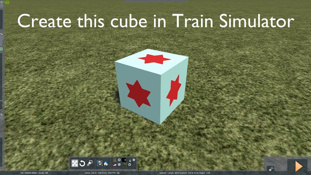 How to create custom objects in Blender and export it to Railworks