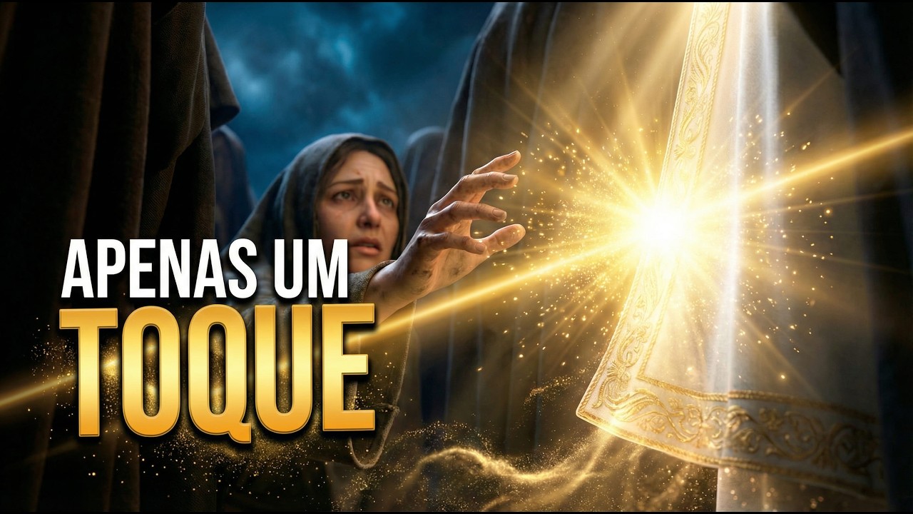 ELE ME CHAMOU DE FILHA: O milagre que parou a multidão