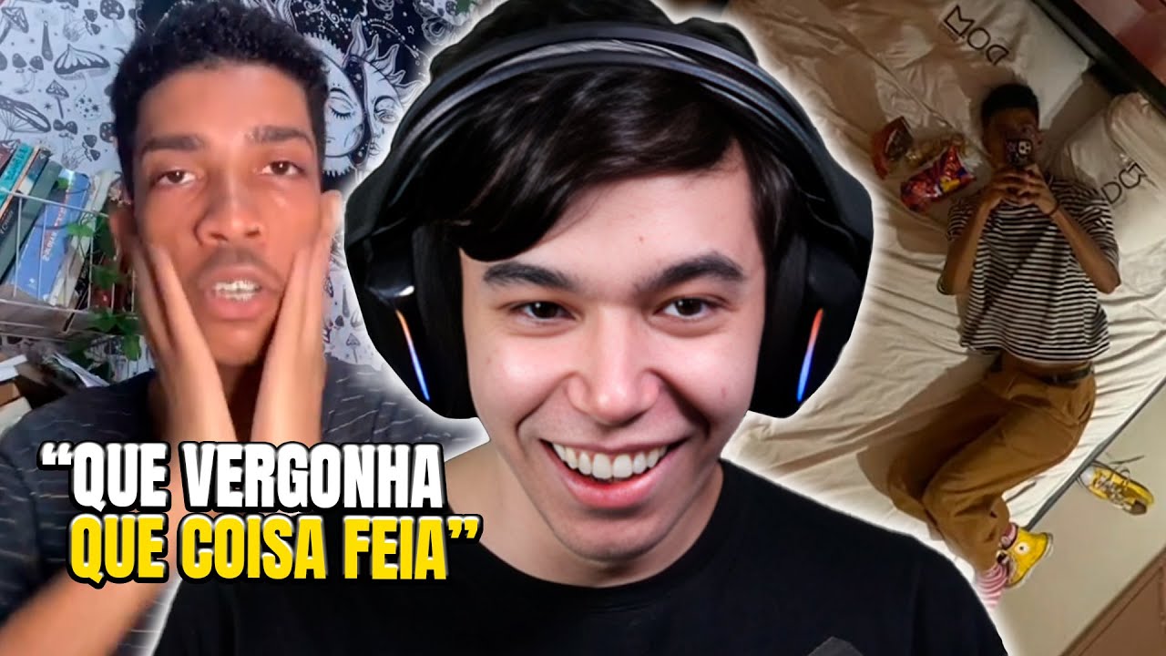 LIBEROU A TERRA PROMETIDA E A MÃE EVANGÉLICA DESCOBRIU | React Izzy Caramelo