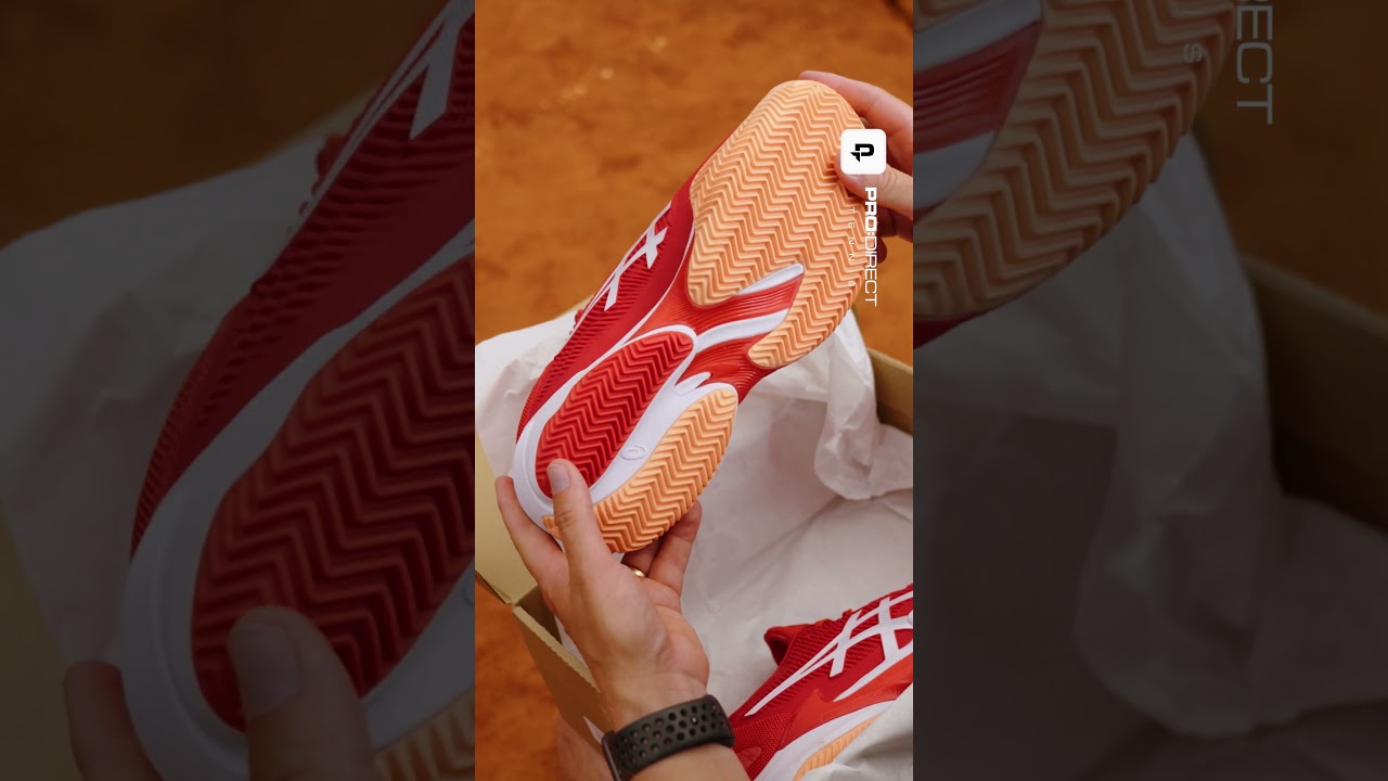 Novak Djokovics Record-Breaking Shoe 🏆😲 ASICS Court FF 3 Clay