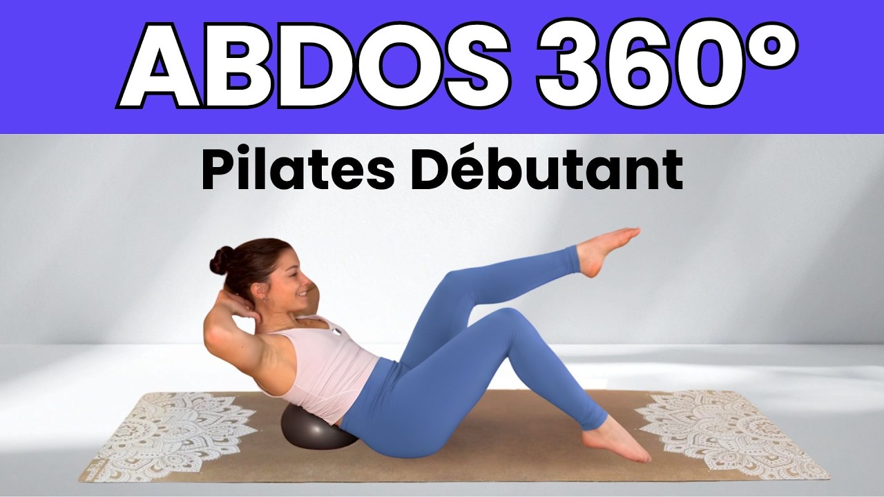 Renforcer Abdos & plancher pelvien | Pilates avec mini ballon