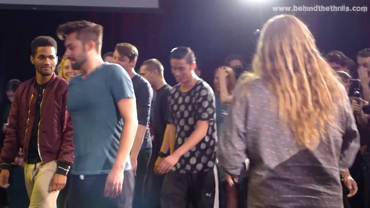 Greg Nicotero Teaches Walker Boot Camp at Universal Hollywood for New Walking Dead Attraction!