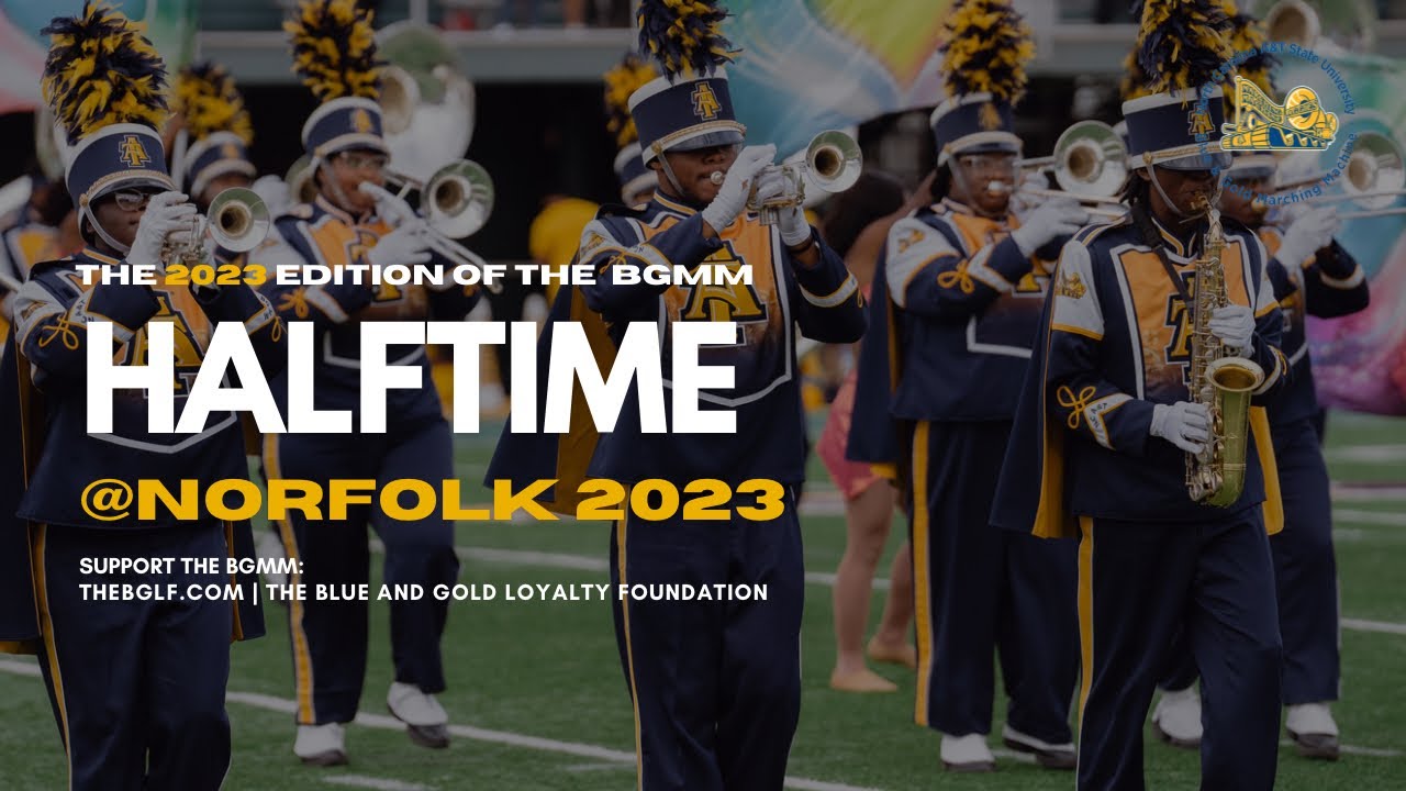 NCAT - Halftime Show @Norfolk State University 2023
