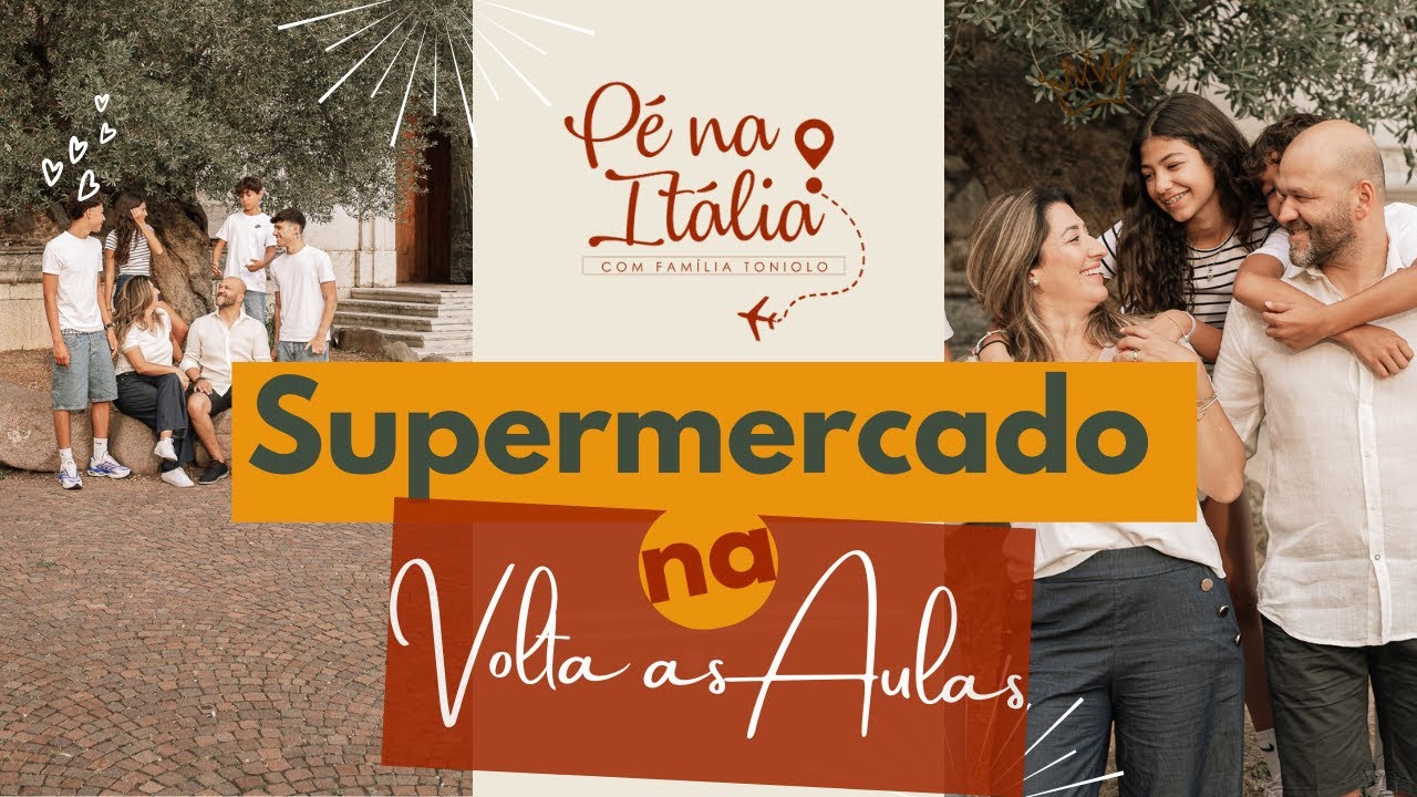 Compra no MERCADO na Itália - A VERDADE sobre o aumento nos preços!