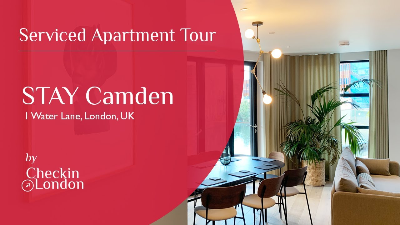 STAY Camden : Serviced Apartment Tour