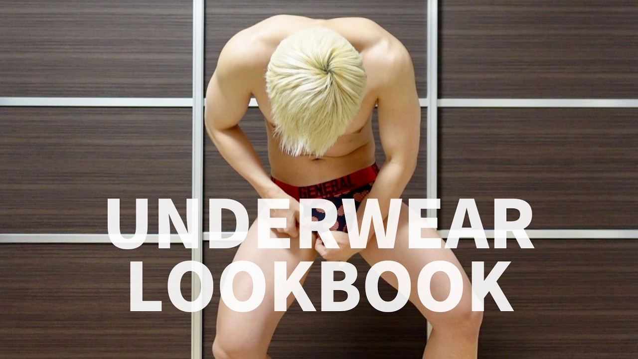 【ゲイ】メンズアンダーウェアLOOKBOOK vol.6