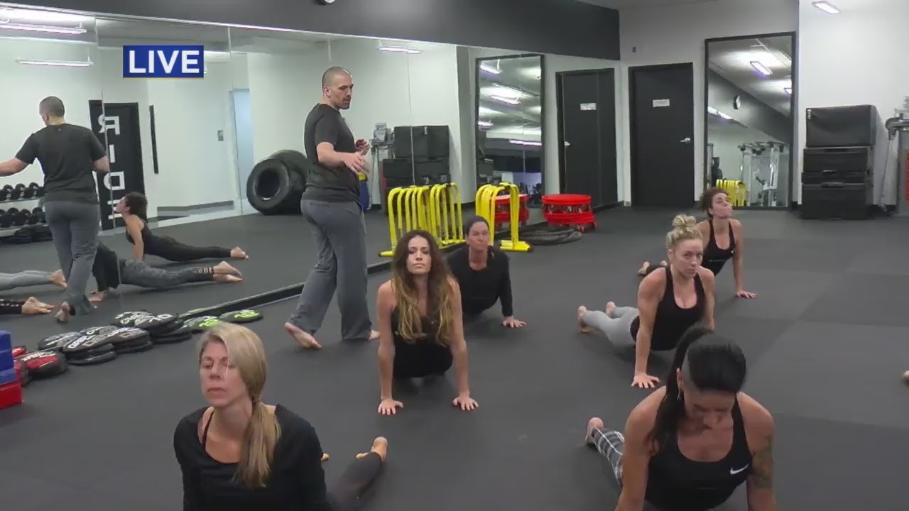 Kylie Bearse Checks Out Tigerfit In Minnetonka