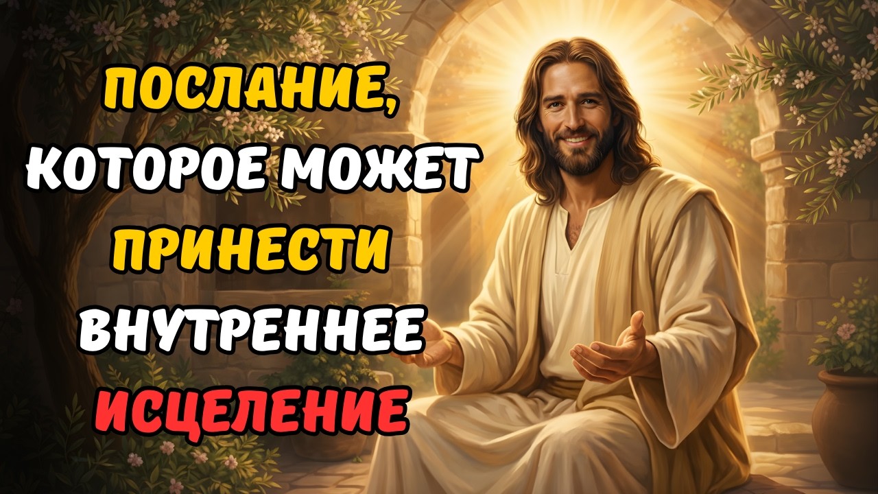 99% пропустят это, но я знаю, что вы — нет | Послание Иисуса сегодня |Послание Бога для вас.