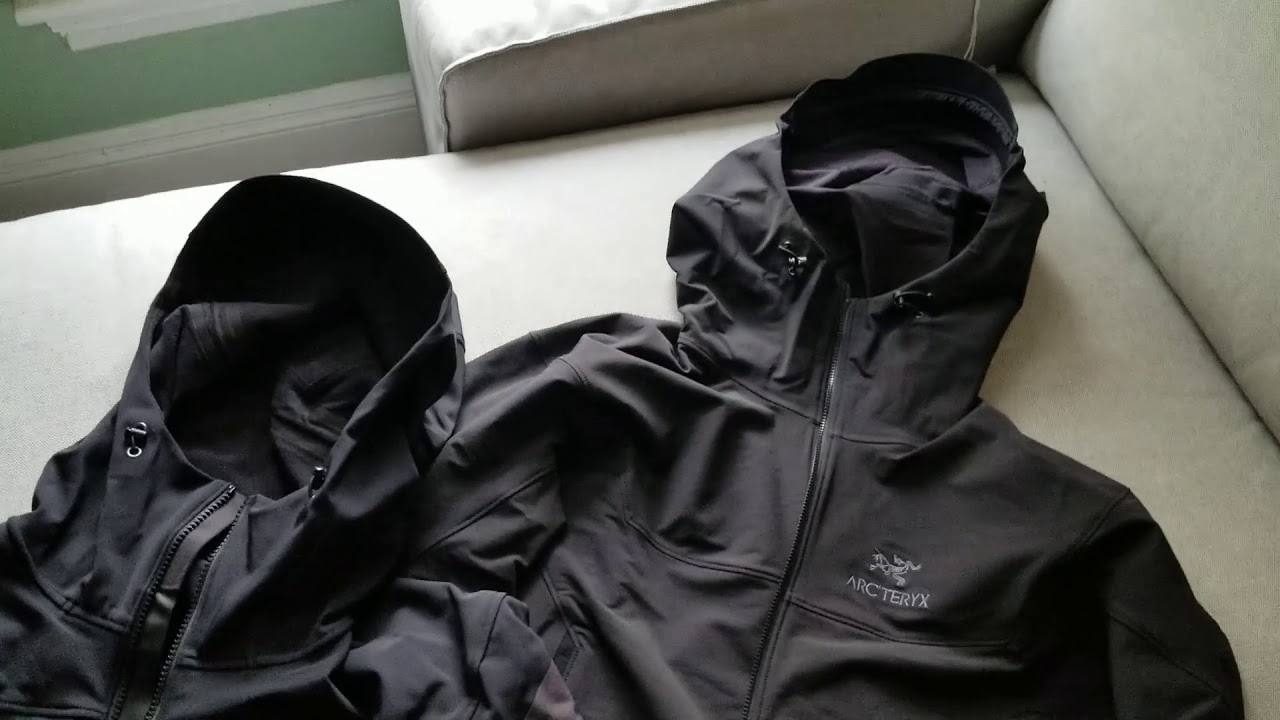 Arc'teryx Gamma MX vs LT Hoody