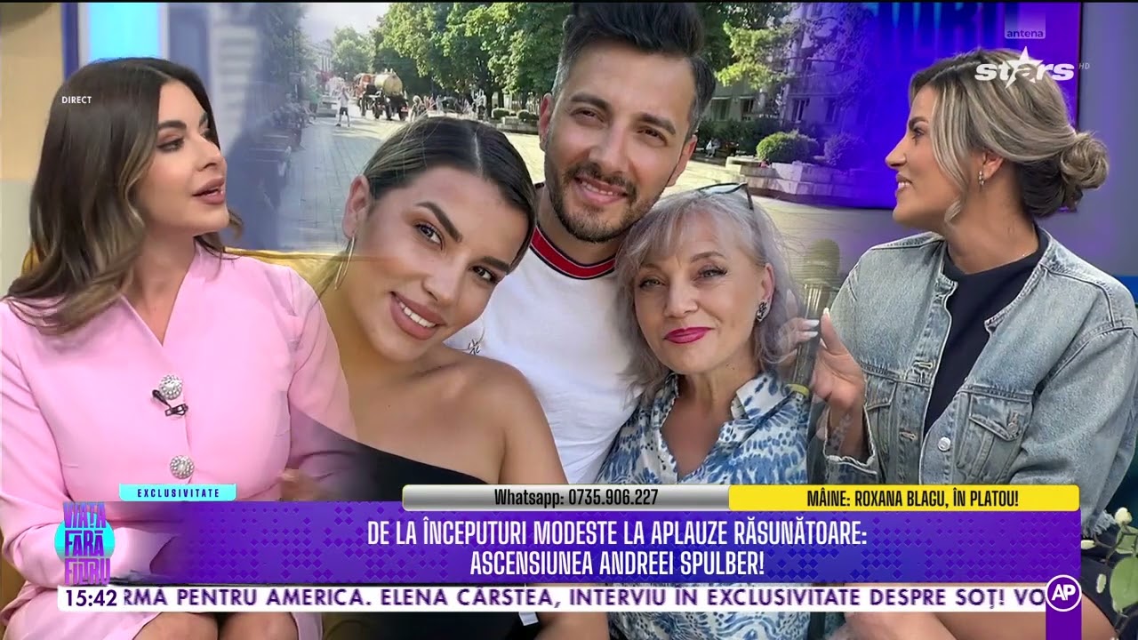 Andreea Spulber, artista care a transformat fiecare sacrificiu într-o victorie