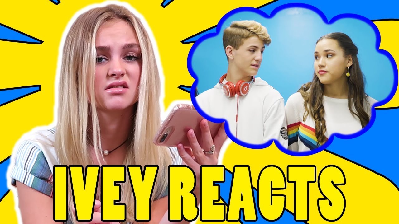 Ivey Reacts: Little Bit (MattyBRaps ft Haschak Sisters)