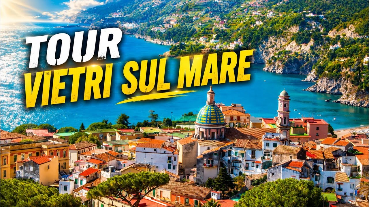 Vietri sul Mare, un gioiello della costiera amalfitana.