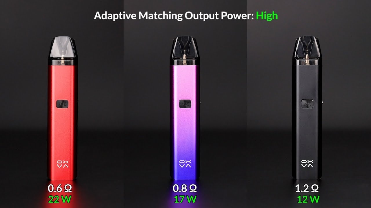 OXVA XLIM C: Smart Mode Tutorial